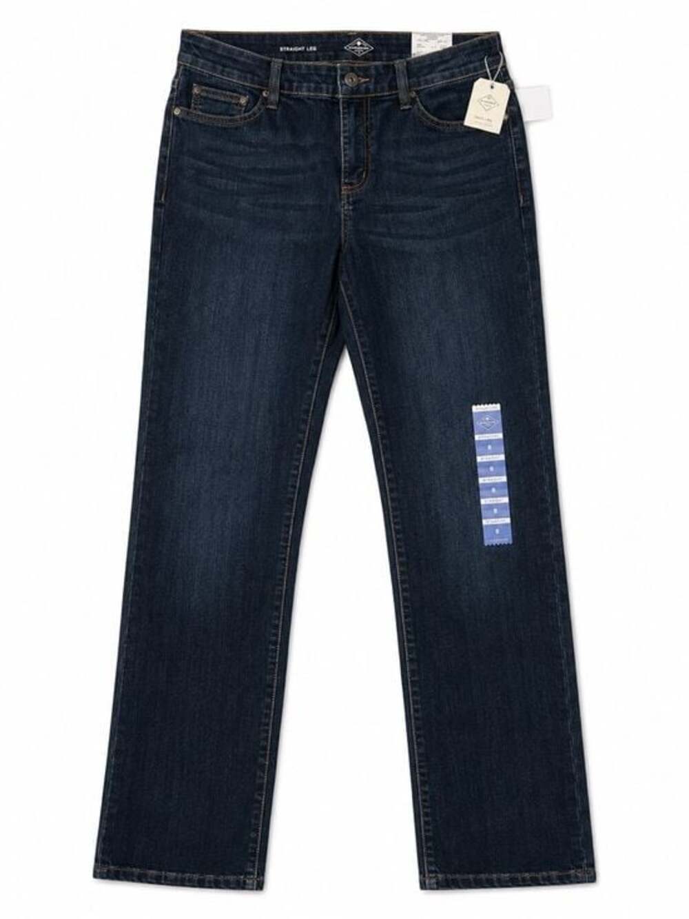 St. John’s Bay Women’s Straight Leg Jeans Size 8 – NWT